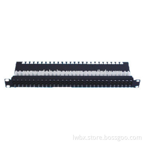 Krone IDC Type Telephone Distribution Panel with Category 5e Board